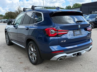 2024 BMW X3 xDrive30i