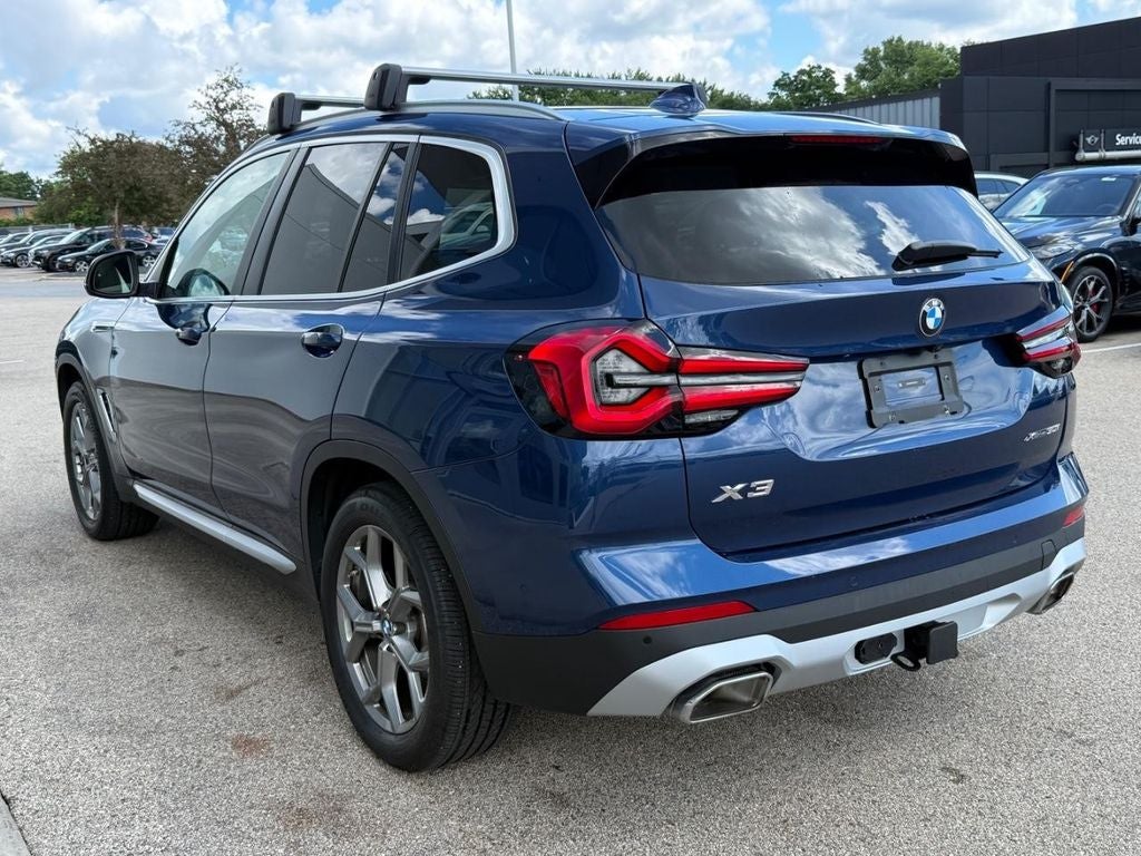 2024 BMW X3 xDrive30i