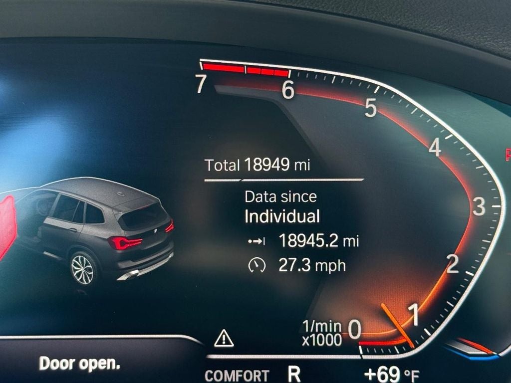 2023 BMW X3 xDrive30i