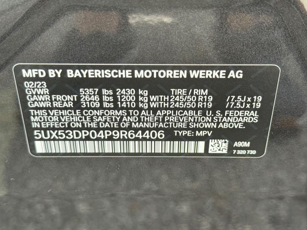 2023 BMW X3 xDrive30i
