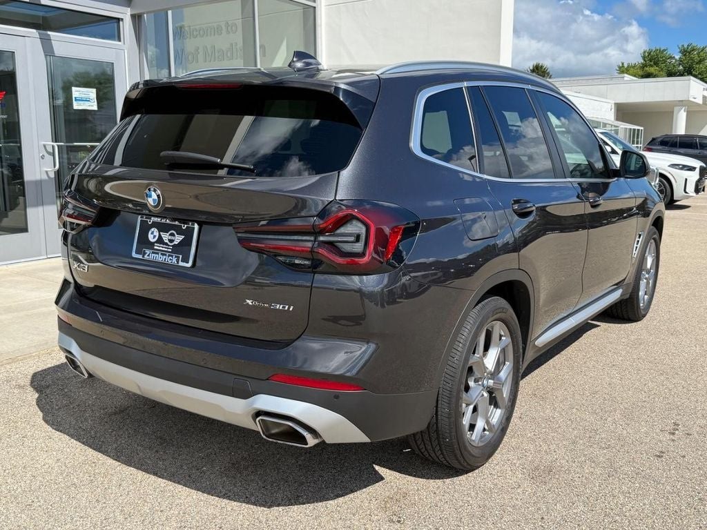 2023 BMW X3 xDrive30i