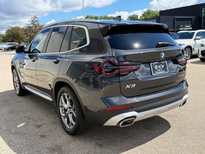 2023 BMW X3 xDrive30i