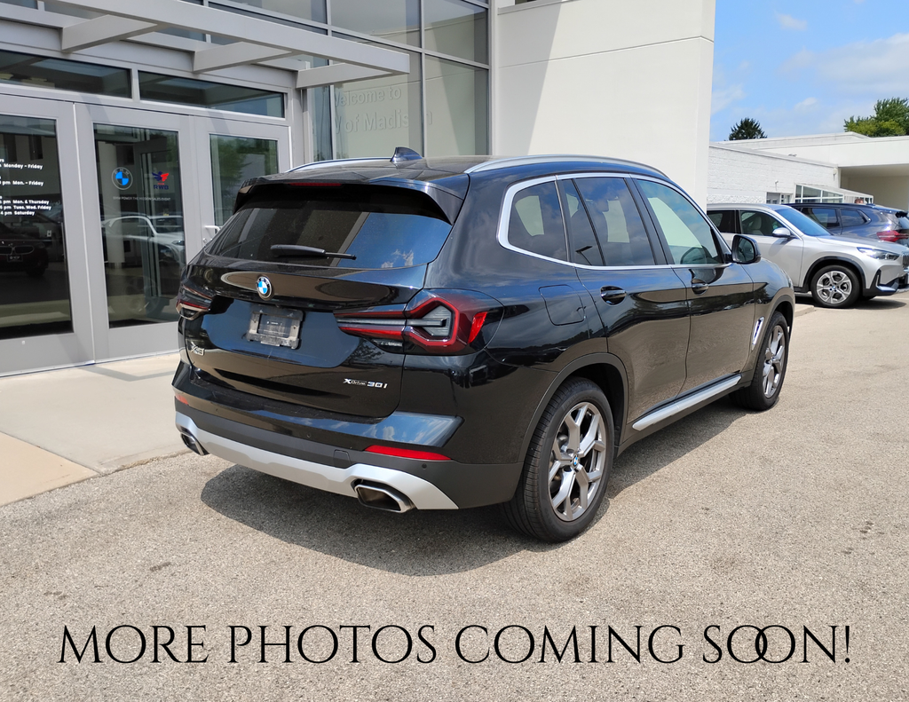 2024 BMW X3 xDrive30i