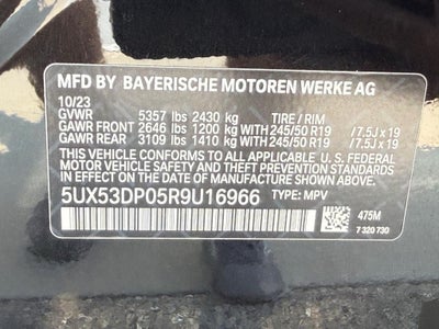 2024 BMW X3 xDrive30i