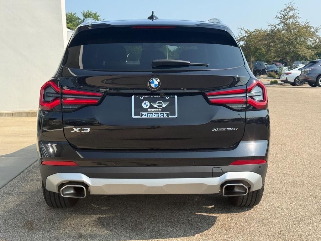 2024 BMW X3 xDrive30i