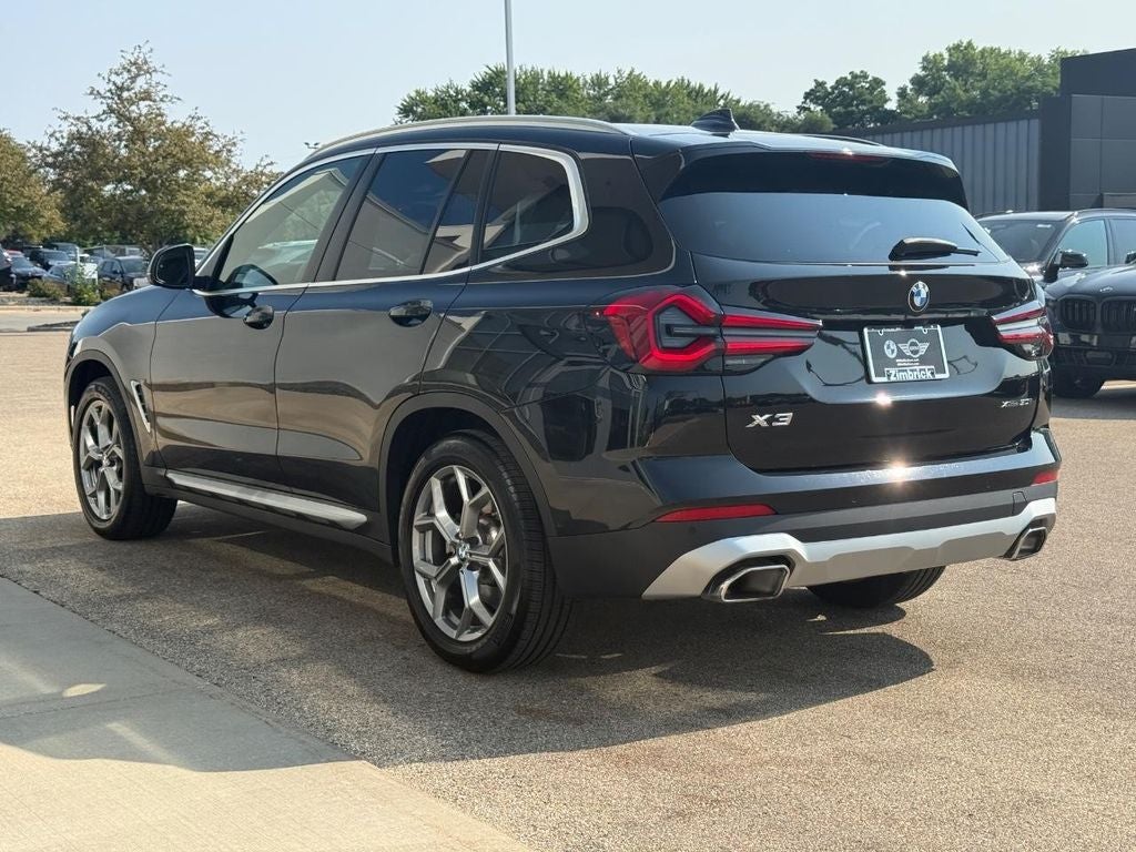 2024 BMW X3 xDrive30i
