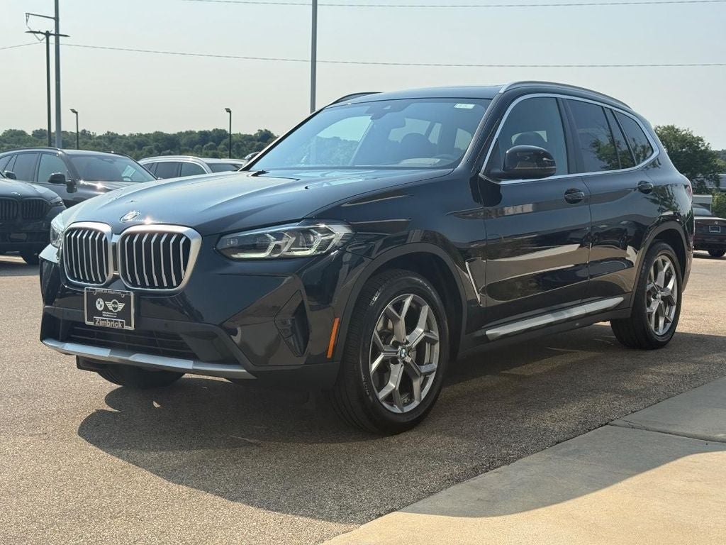 2024 BMW X3 xDrive30i