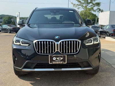 2024 BMW X3 xDrive30i