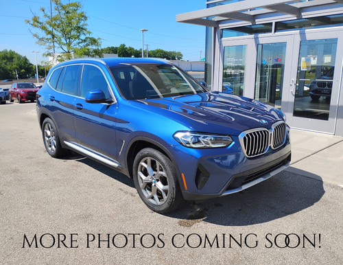 2022 BMW X3 xDrive30i