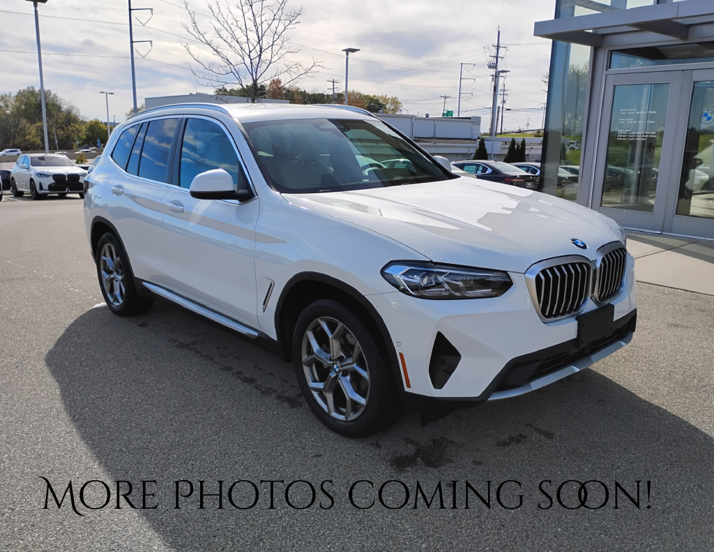 2023 BMW X3 30i
