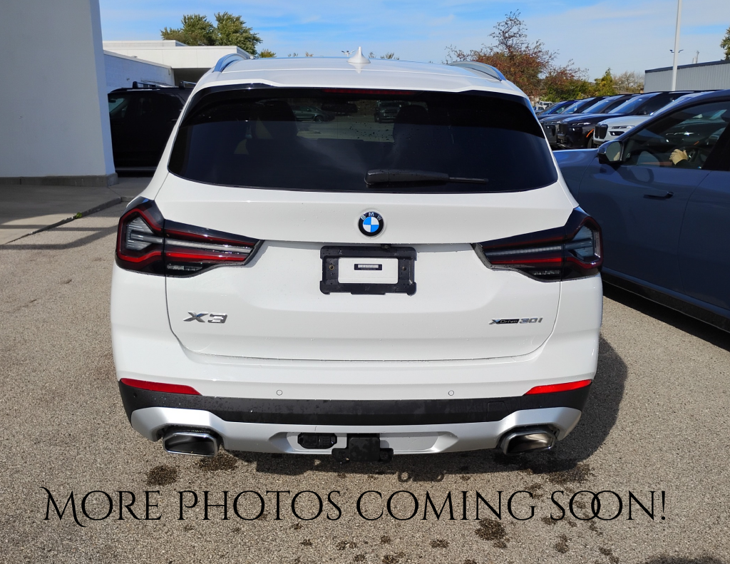 2023 BMW X3 xDrive30i