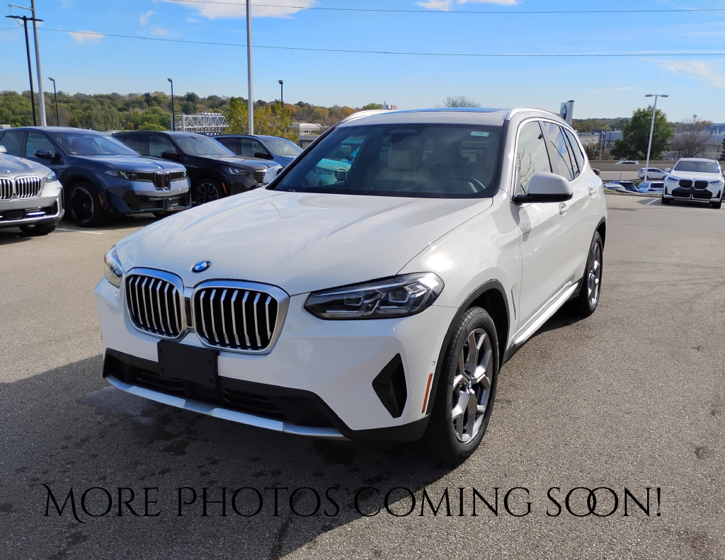 2023 BMW X3 xDrive30i