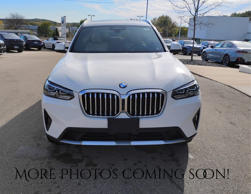 2023 BMW X3 xDrive30i