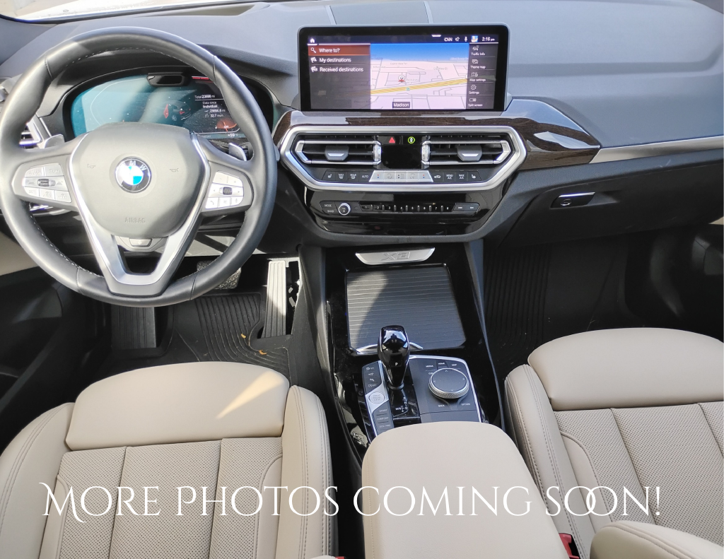 2023 BMW X3 xDrive30i