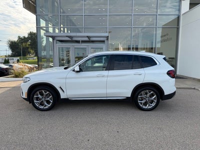 2024 BMW X3 xDrive30i