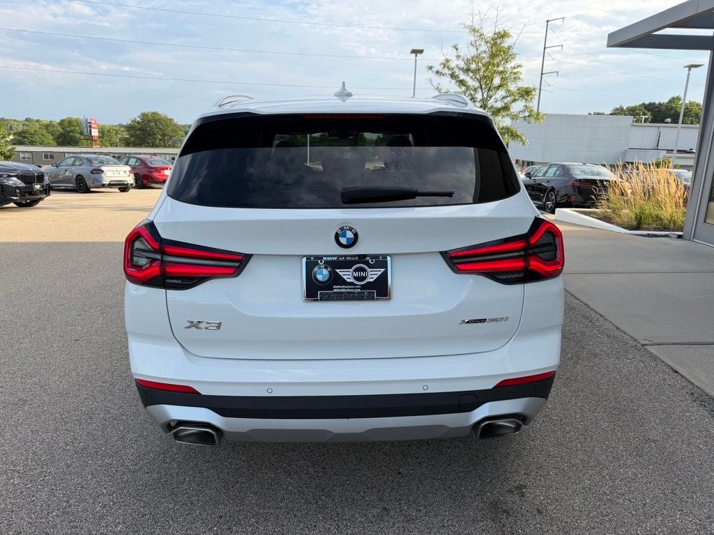 2024 BMW X3 xDrive30i