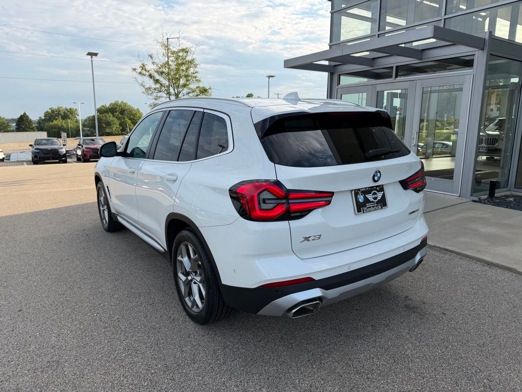 2024 BMW X3 xDrive30i