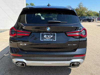 2024 BMW X3 xDrive30i