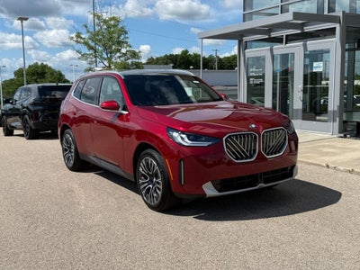 2026 BMW X3 30 xDrive
