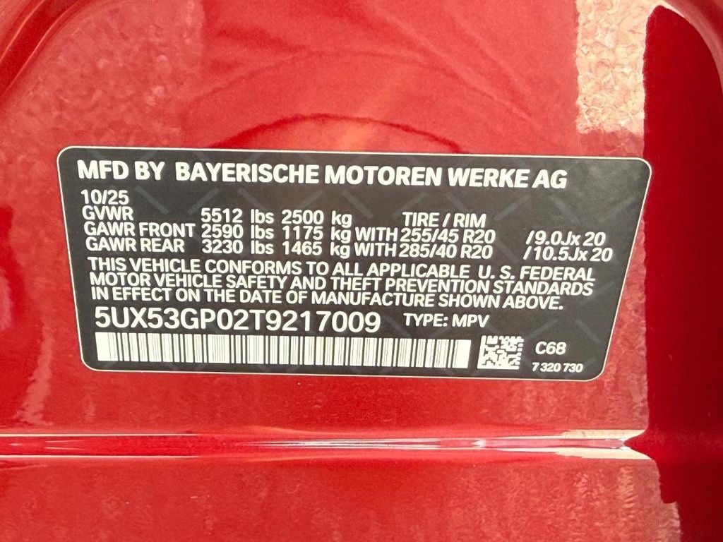 2026 BMW X3 30 xDrive