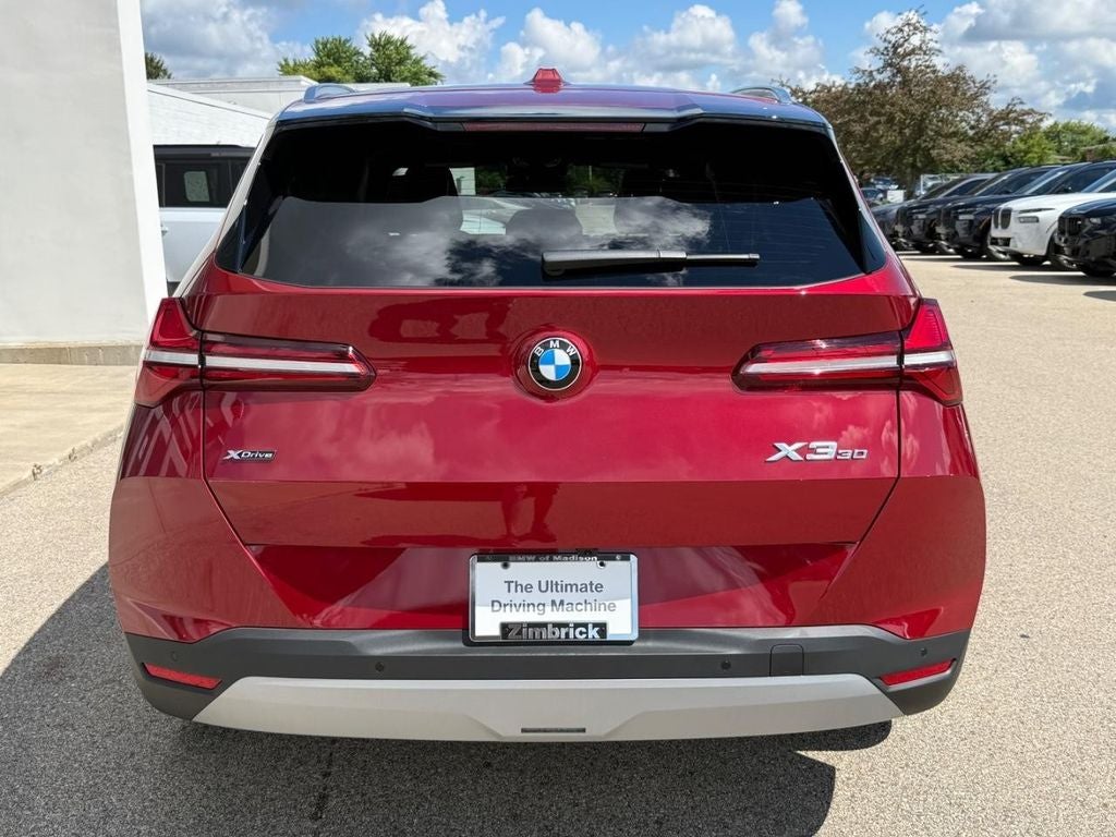 2026 BMW X3 30 xDrive