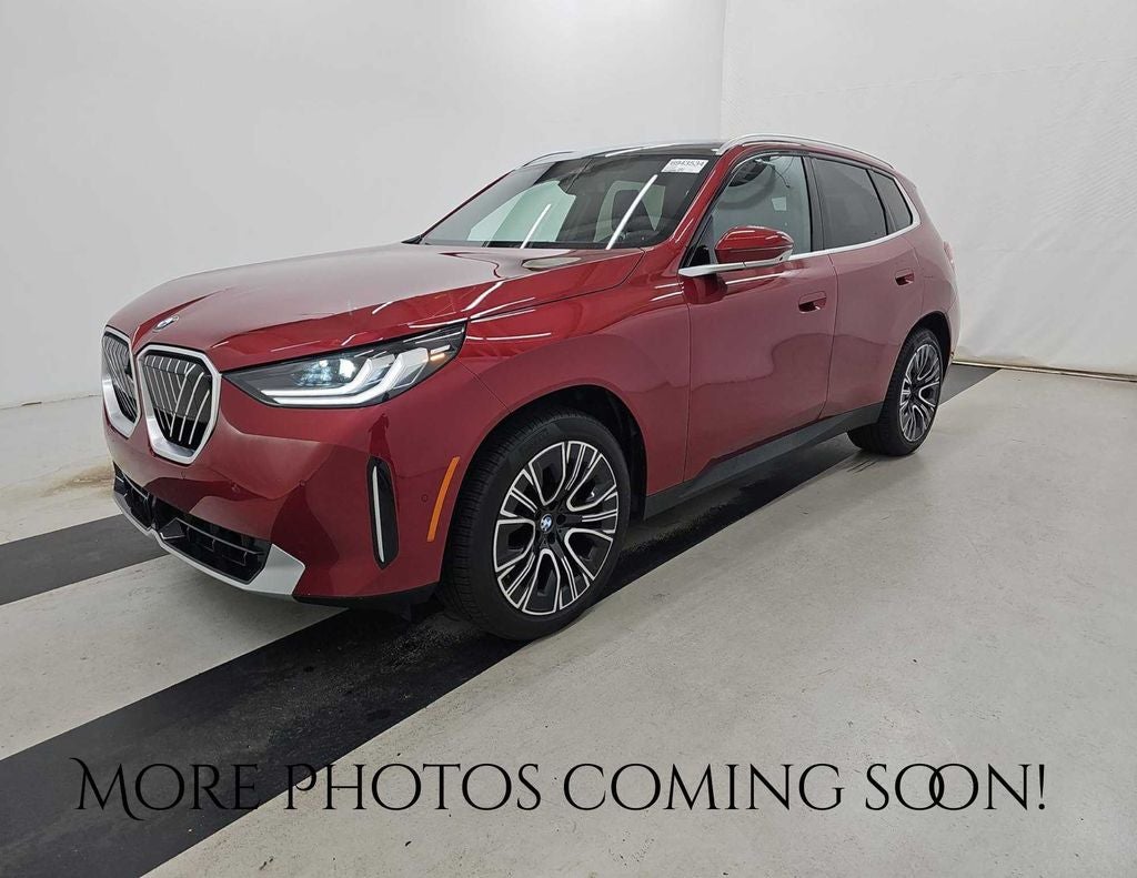 2026 BMW X3 30 xDrive
