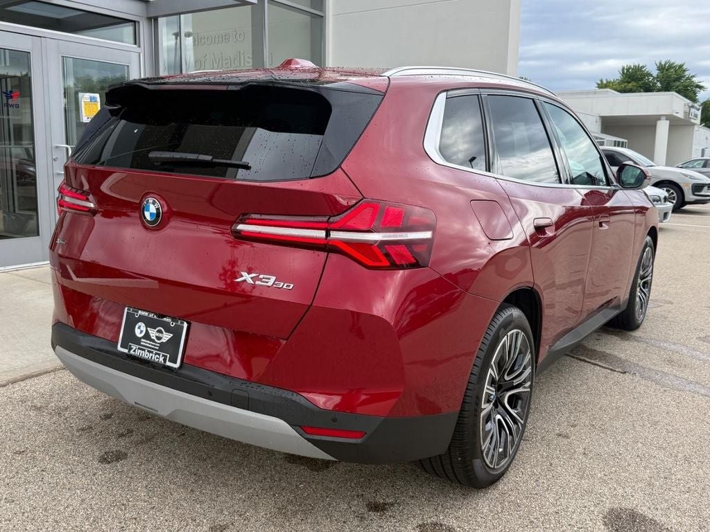 2026 BMW X3 30 xDrive