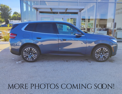 2025 BMW X3 30 xDrive