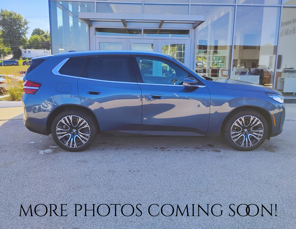 2025 BMW X3 30 xDrive