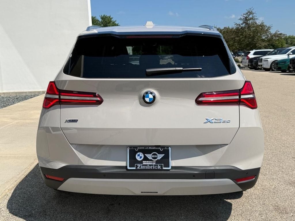 2025 BMW X3 30 xDrive