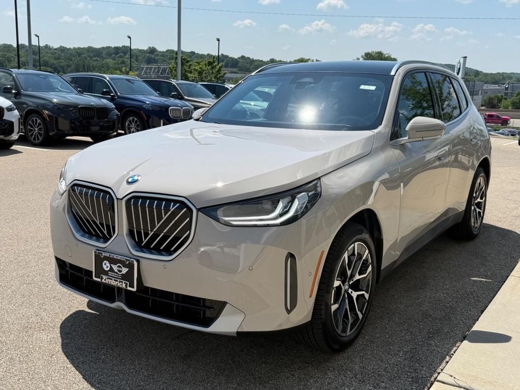 2025 BMW X3 30 xDrive