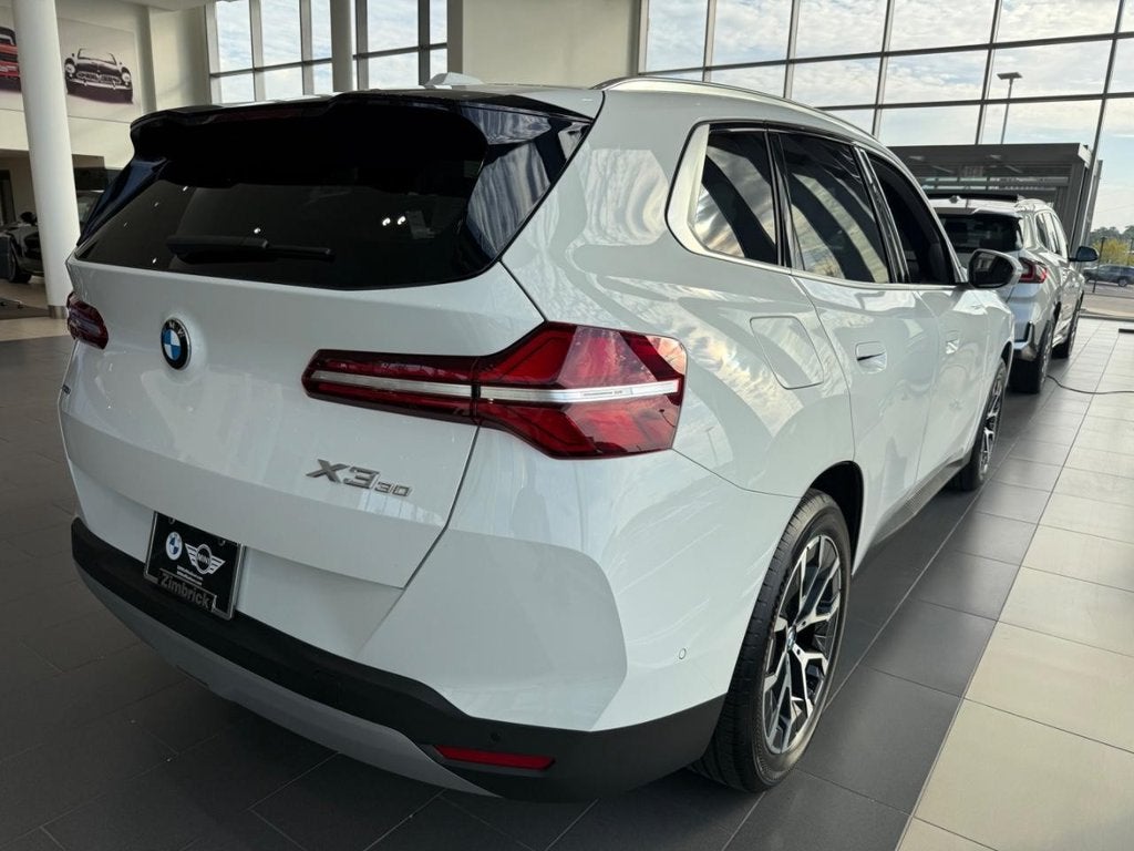 2025 BMW X3 30 xDrive