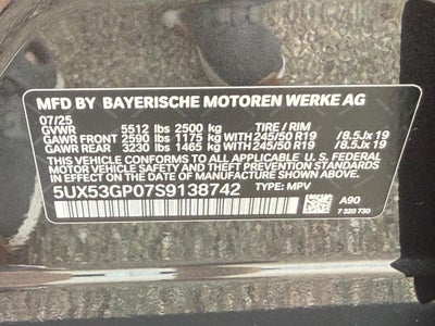 2025 BMW X3 30 xDrive