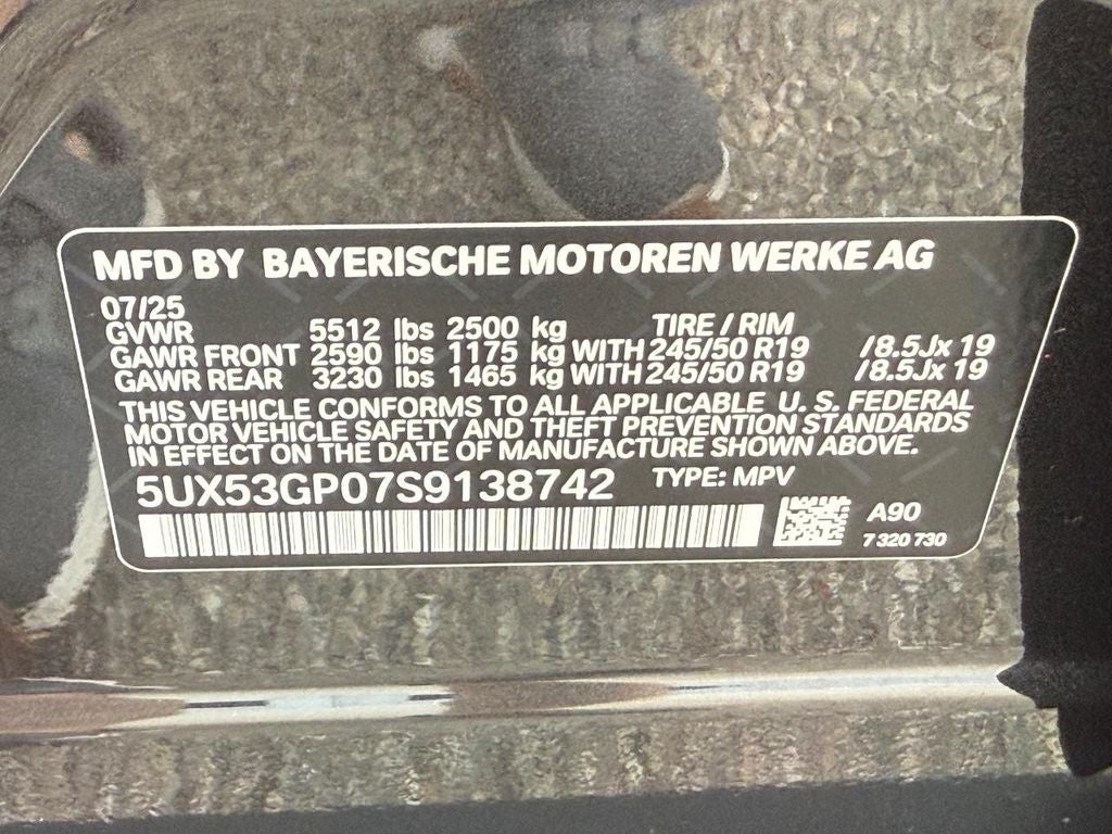2025 BMW X3 30 xDrive