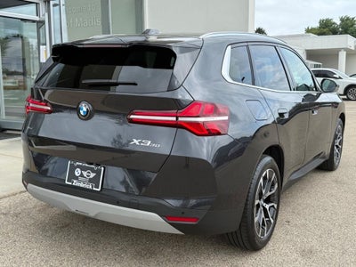 2025 BMW X3 30 xDrive