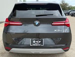 2025 BMW X3 30 xDrive
