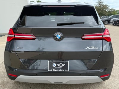 2025 BMW X3 30 xDrive