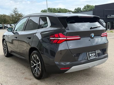 2025 BMW X3 30 xDrive