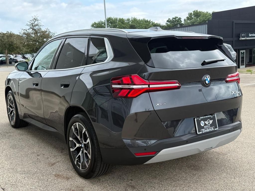 2025 BMW X3 30 xDrive