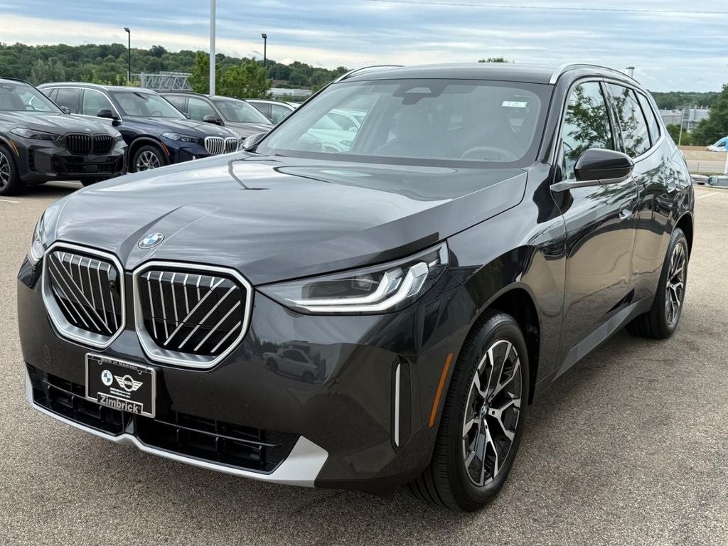 2025 BMW X3 30 xDrive