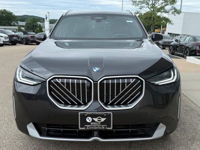 2025 BMW X3 30 xDrive