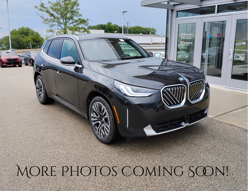 2025 BMW X3 30 xDrive