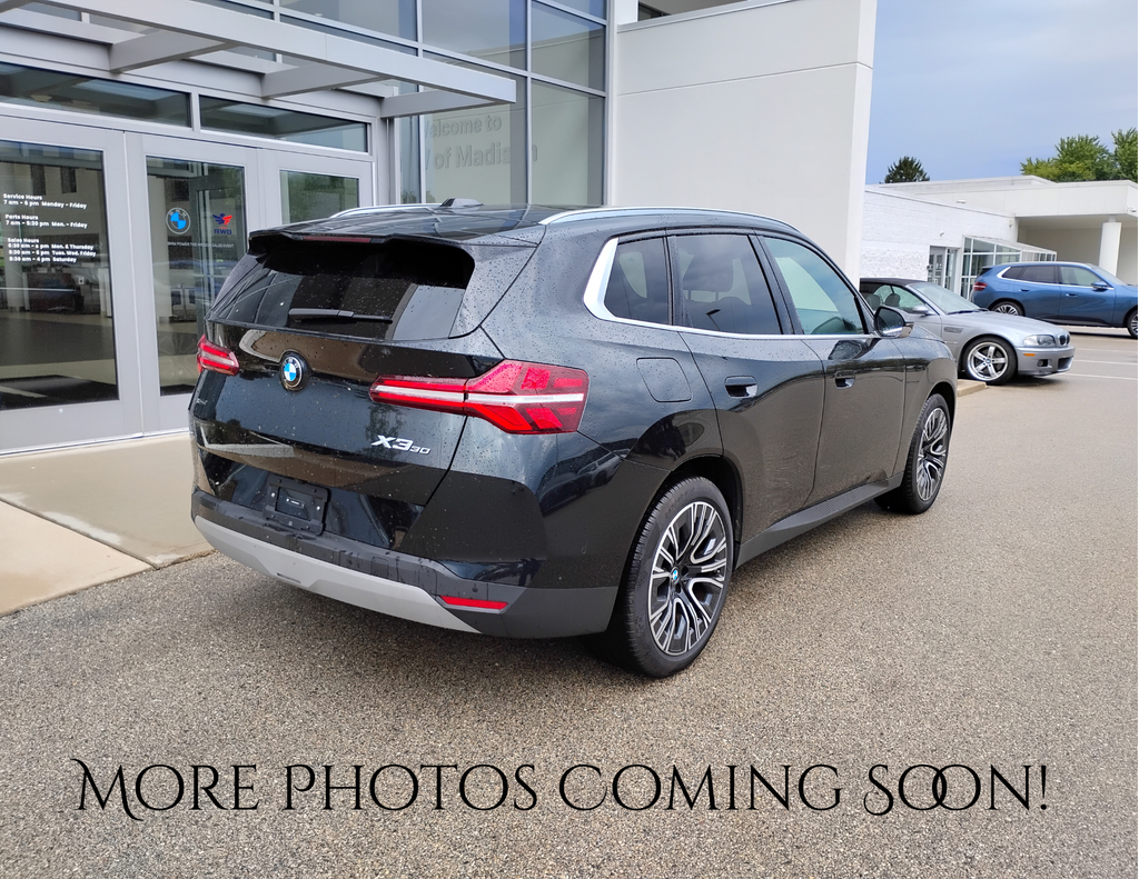 2025 BMW X3 30 xDrive