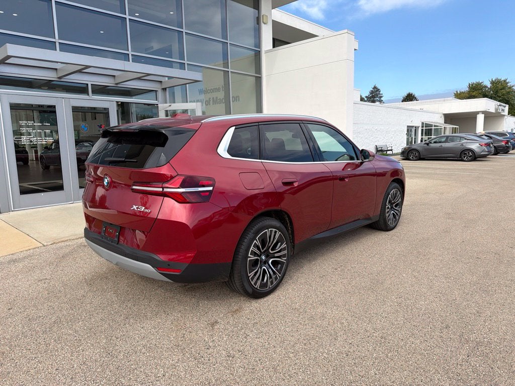 2026 BMW X3 30 xDrive