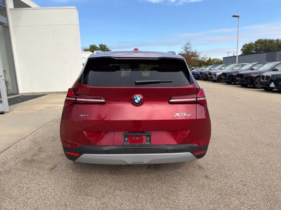2026 BMW X3 30 xDrive