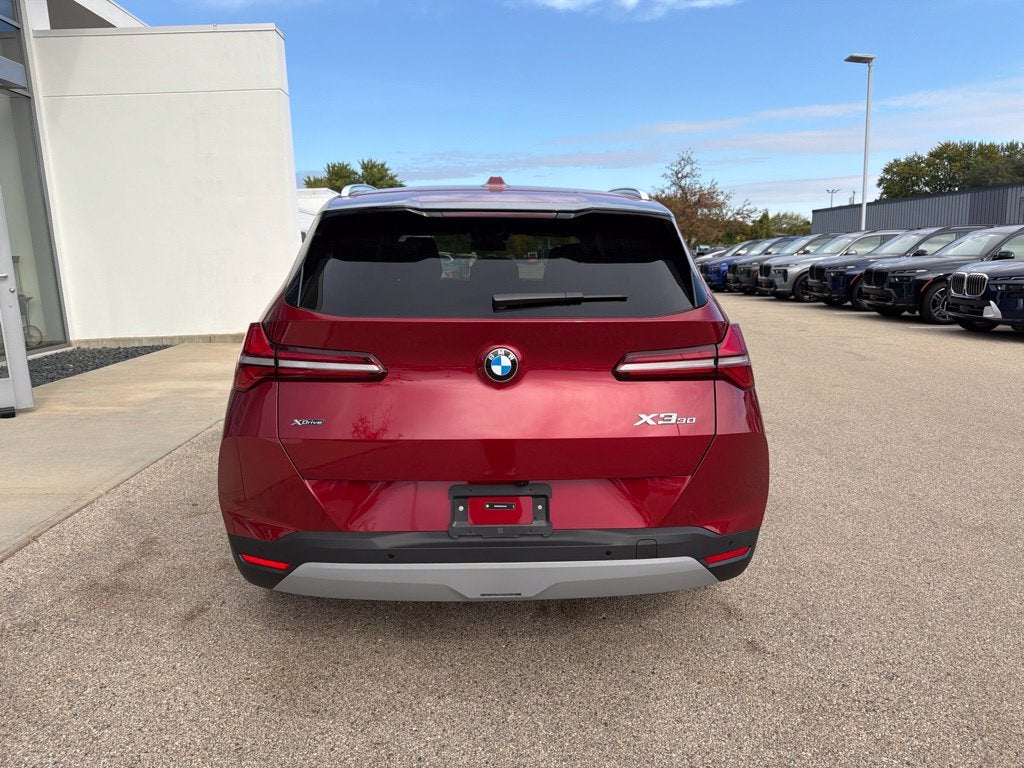 2026 BMW X3 30 xDrive
