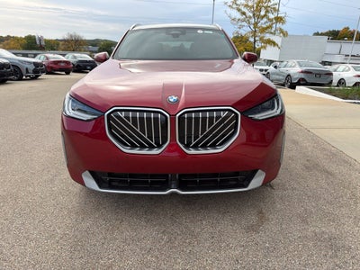2026 BMW X3 30 xDrive