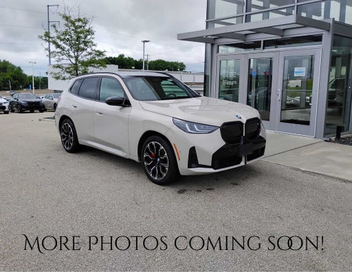 2026 BMW X3 M50 xDrive