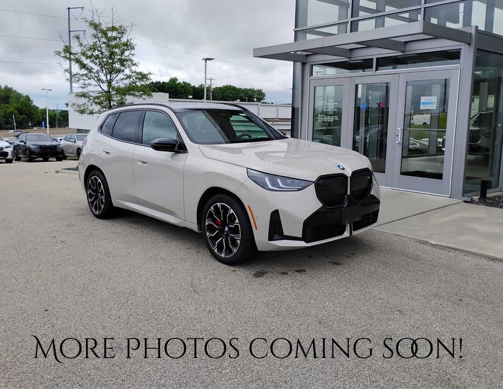 2026 BMW X3 M50 xDrive