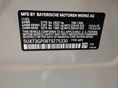 2026 BMW X3 M50 xDrive